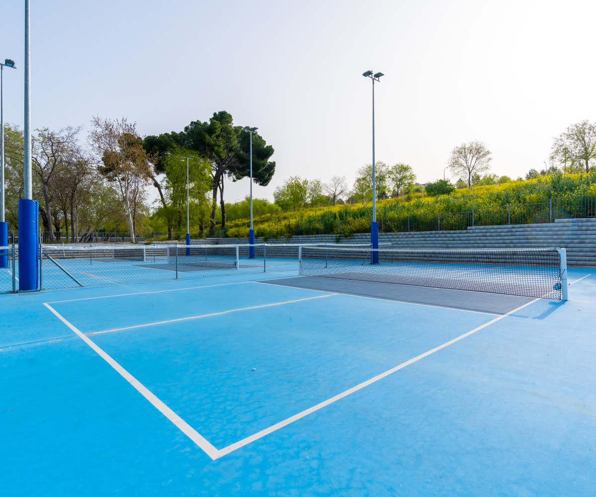 Tennis Court Construction