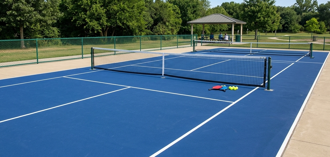 Pickleball Court Surfaces and Construction in Los Angeles: What Players and Property Owners Need to Know