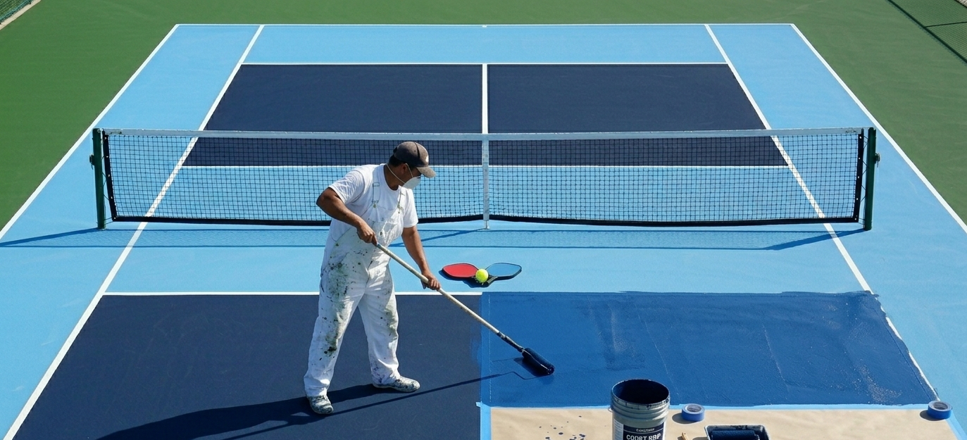 DIY Pickleball Court Paint in Los Angeles: The Complete Guide to Coatings That Last
