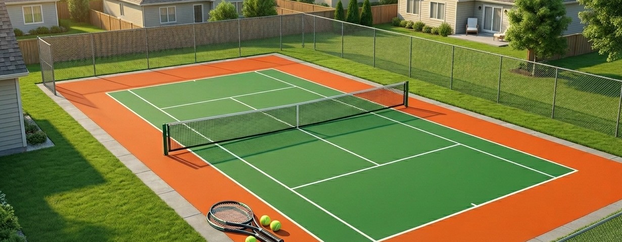 Tennis Court Builders in Los Angeles